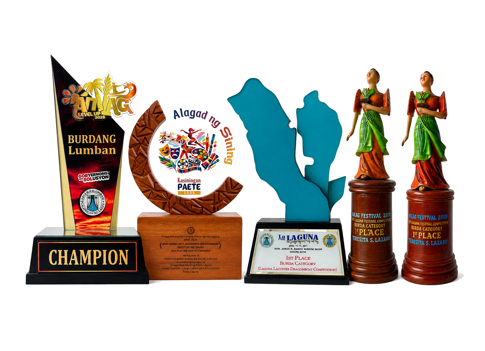 Major awards and trophies of Frannie Wei