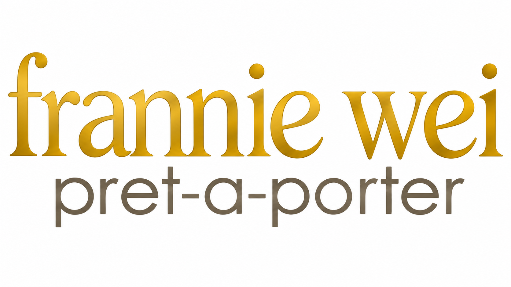 frannie wei pret-a-porter