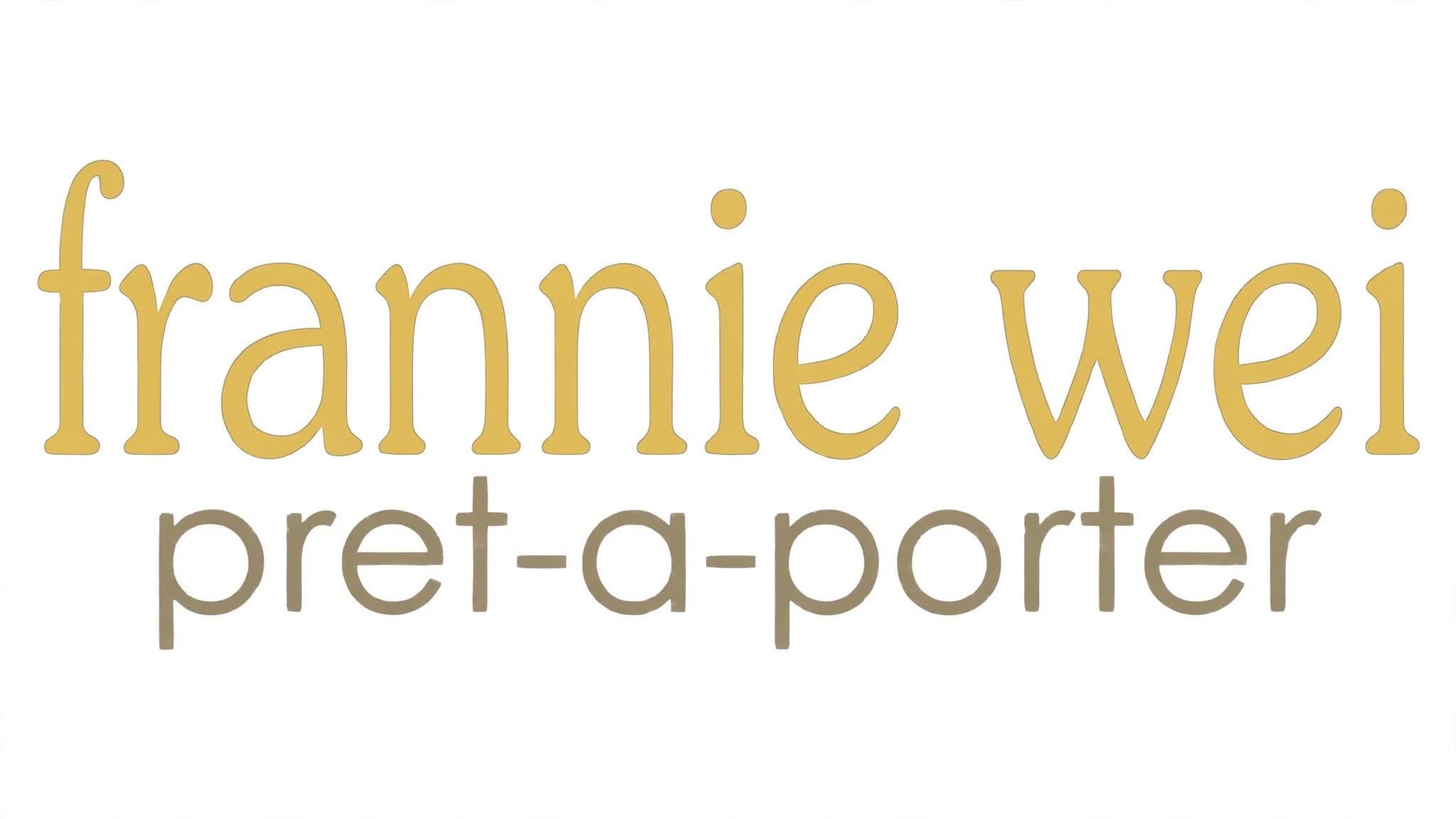 frannie wei pret-a-porter