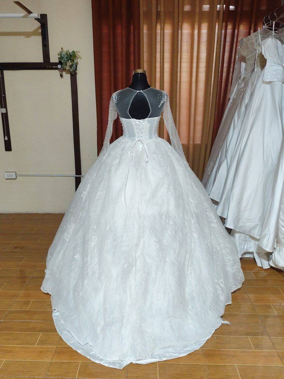 Seraphina Lace Gown