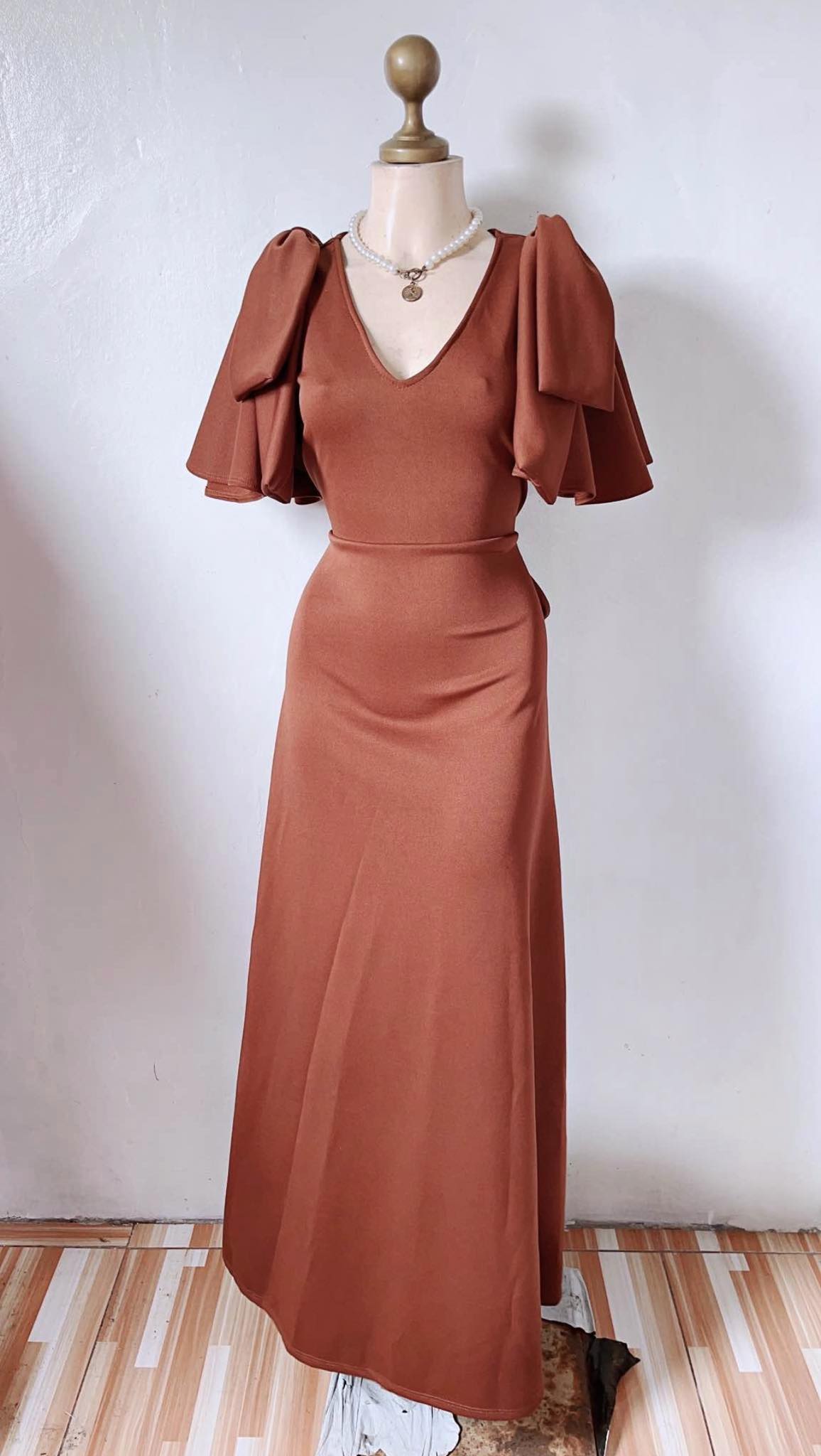 Autumn Glow Dress